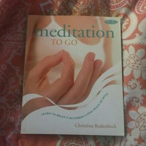 Meditation To Go Book